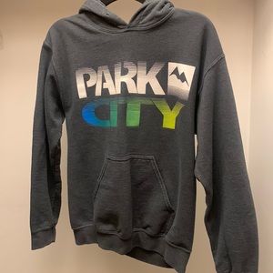 Park City, Utah Hoodie - Small